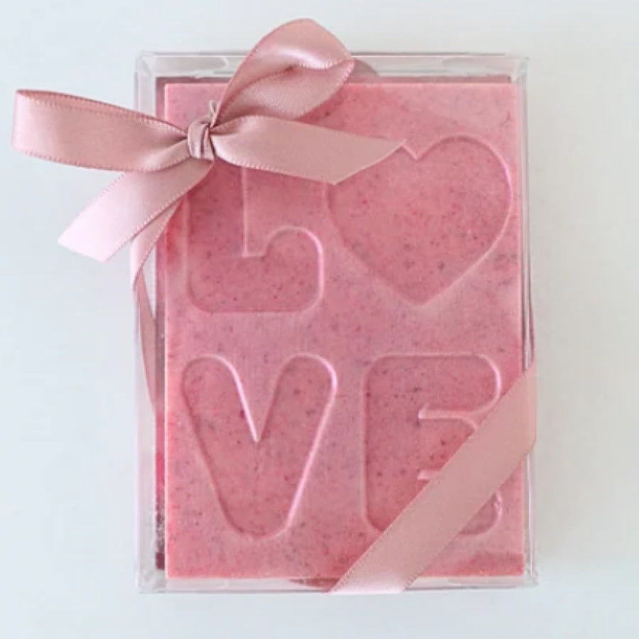 Je t'aime beaucoup, barre de truffes Berry Much