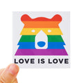 Pride Bear Sticker