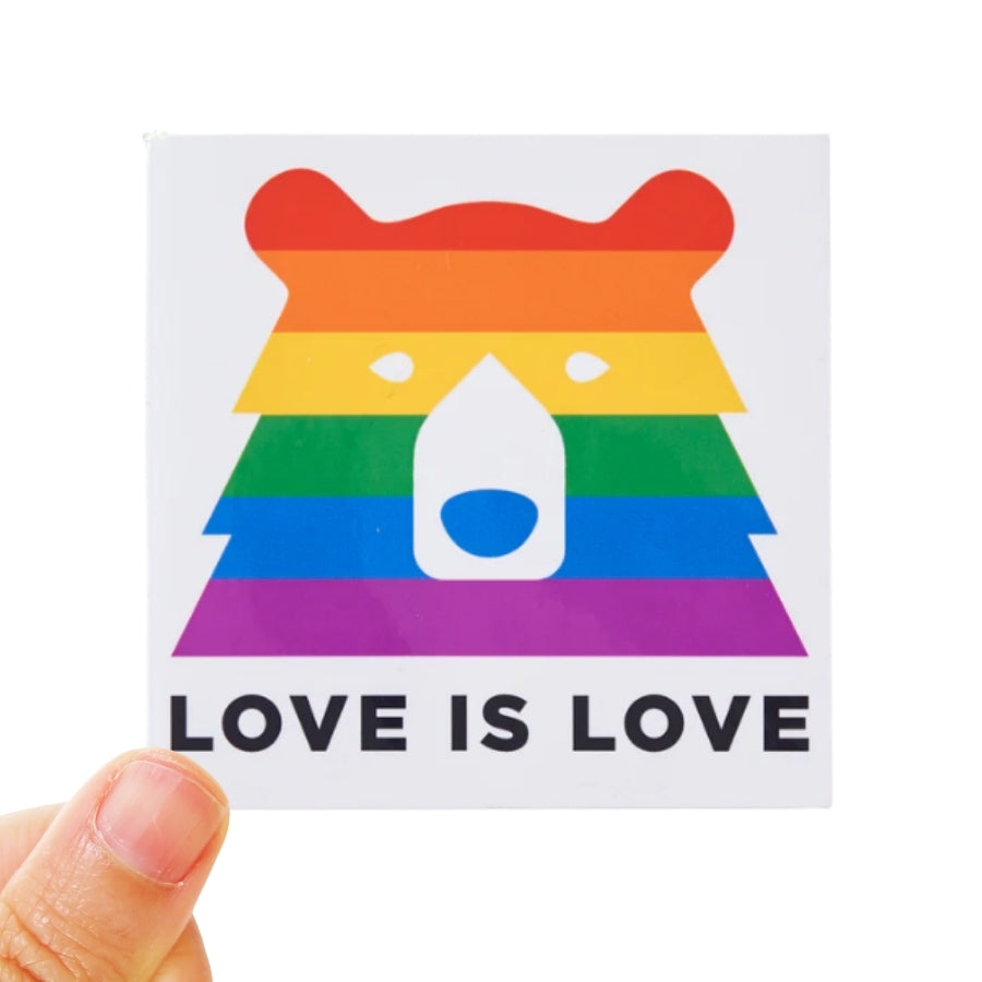 Pride Bear Sticker