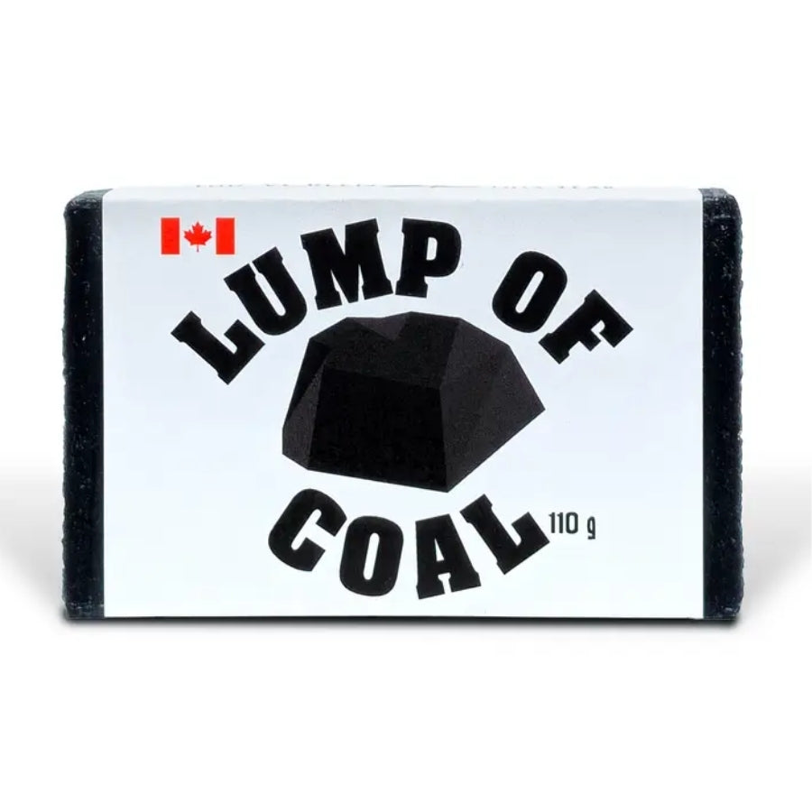 Lump of Coal Bar Soap