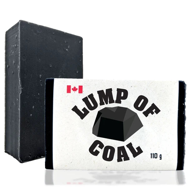 Lump of Coal Bar Soap