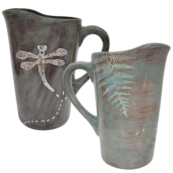 Pottery Milk Jug Pitcher