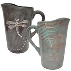 Pottery Milk Jug Pitcher