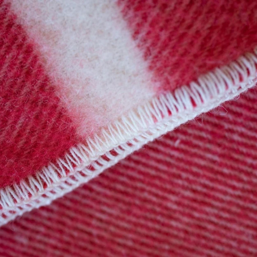 MacAusland Wool Blanket (Red)