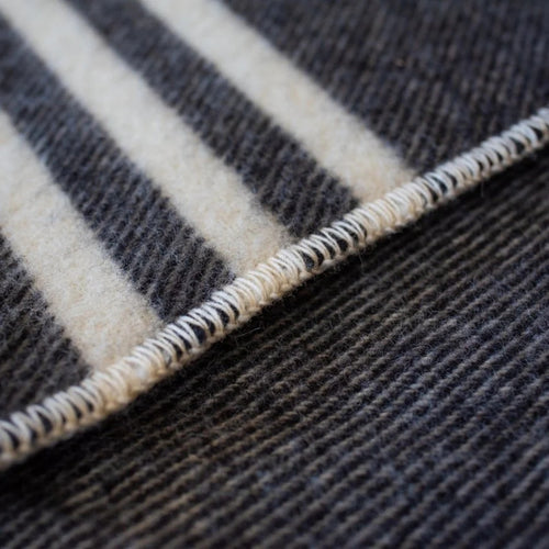 MacAusland Wool Blanket (Black)