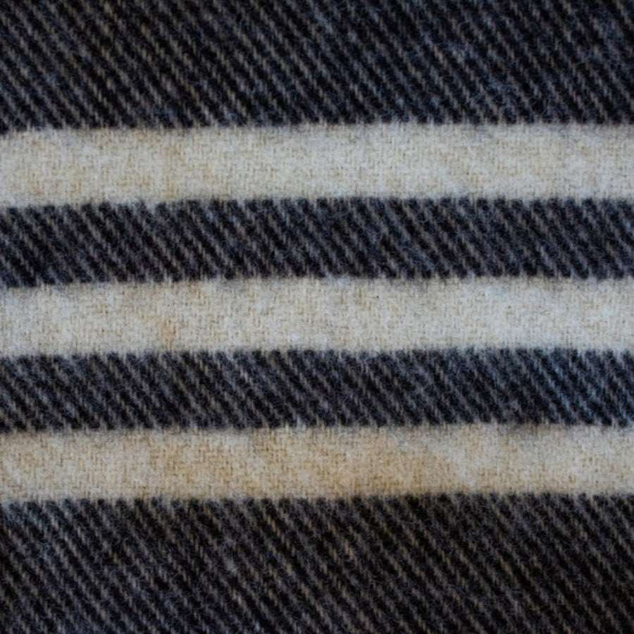 Couverture en laine MacAusland (noir)