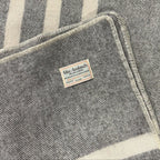 Couverture en laine MacAusland (gris foncé)
