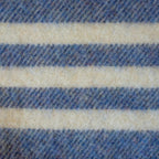 Couverture en laine MacAusland (bleu chiné)