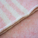 Couverture en laine MacAusland (rose)