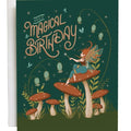 Magical Mushroom Birthday Card