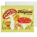 Magical Birthday Mushroom Card