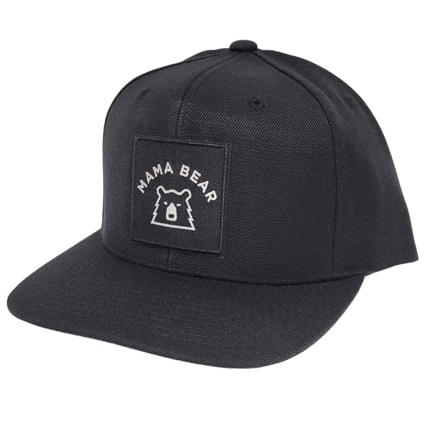 Adult Snapback Hat - Mama Bear