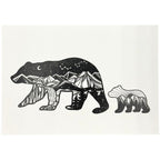 Mama Bear Print (5" x 7")