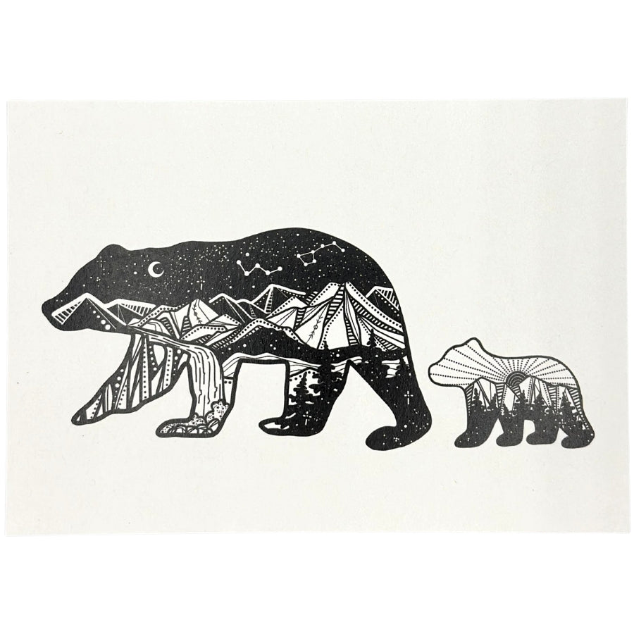 Mama Bear Print (5" x 7")