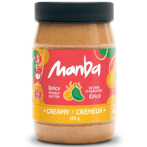 Spicy Creamy Peanut Butter