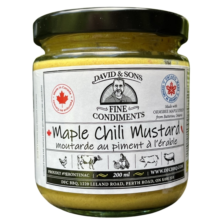 Maple Chili Mustard