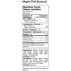 Maple Chili Mustard