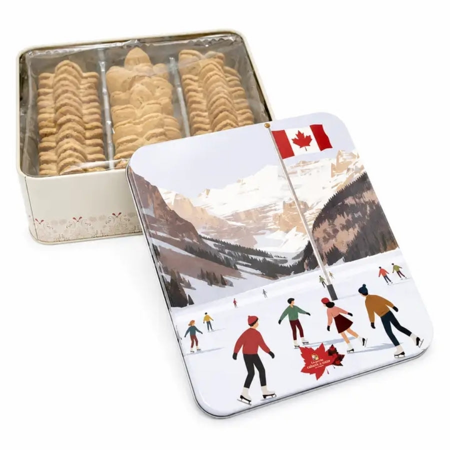 Maple Cookies Gift Tin