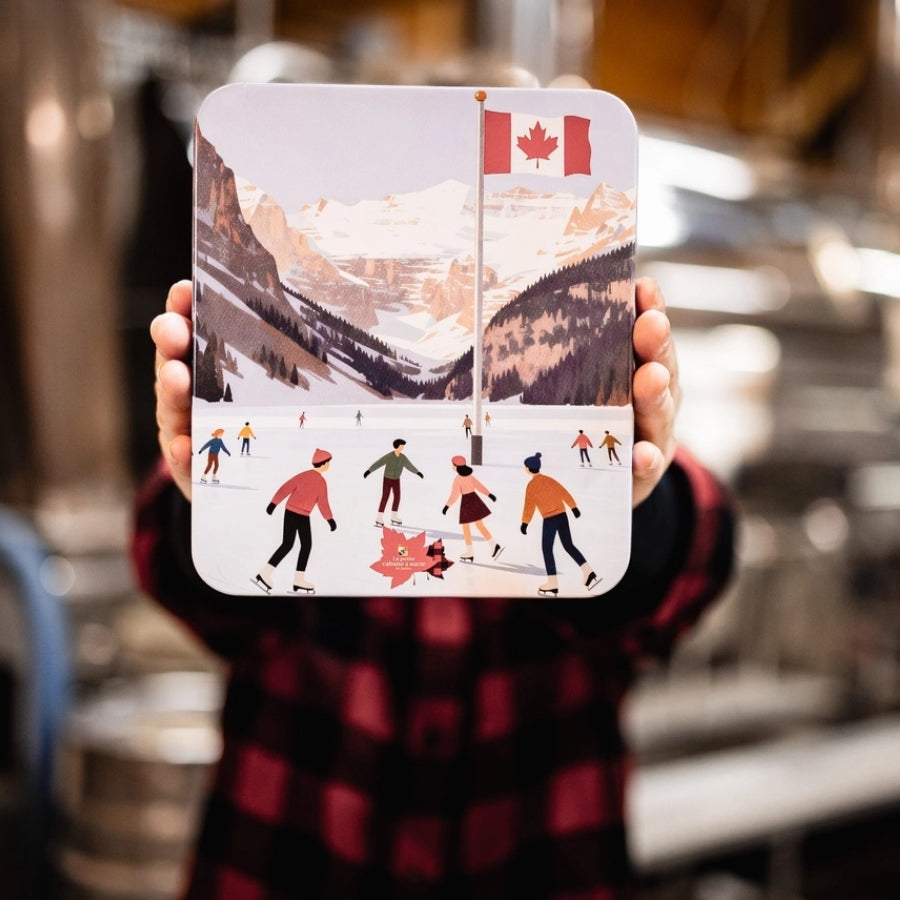 Maple Cookies Gift Tin