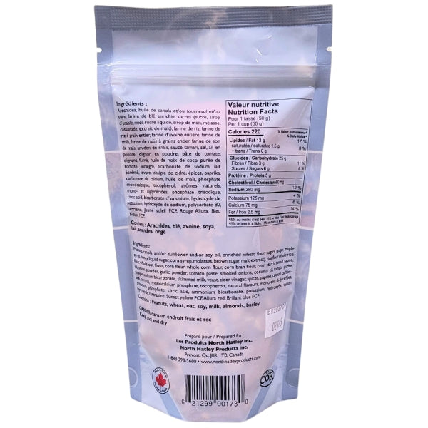 Maple Smoked Snack Mix