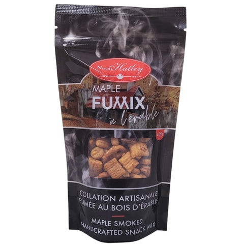Maple Smoked Snack Mix