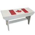 Maple Leaf Bucket Bench