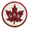 Maple Leaf Canada Patch