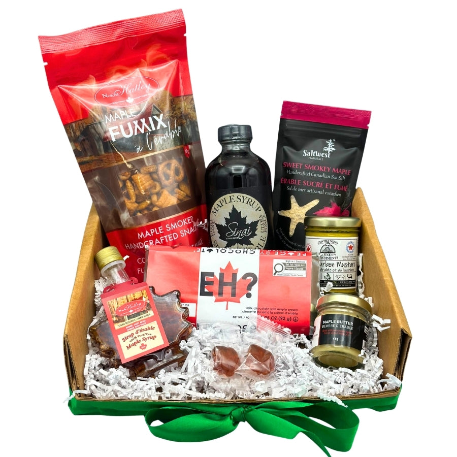 Coffret cadeau pour les amateurs d'érable