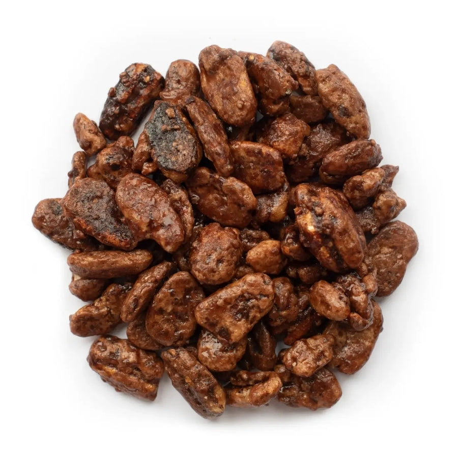 Maple Roasted Pecans