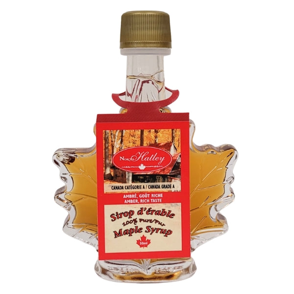 Pure Maple Syrup - Leaf Bottle