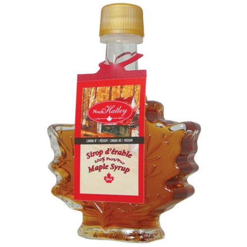 Sirop d'érable pur - Bouteille de feuilles