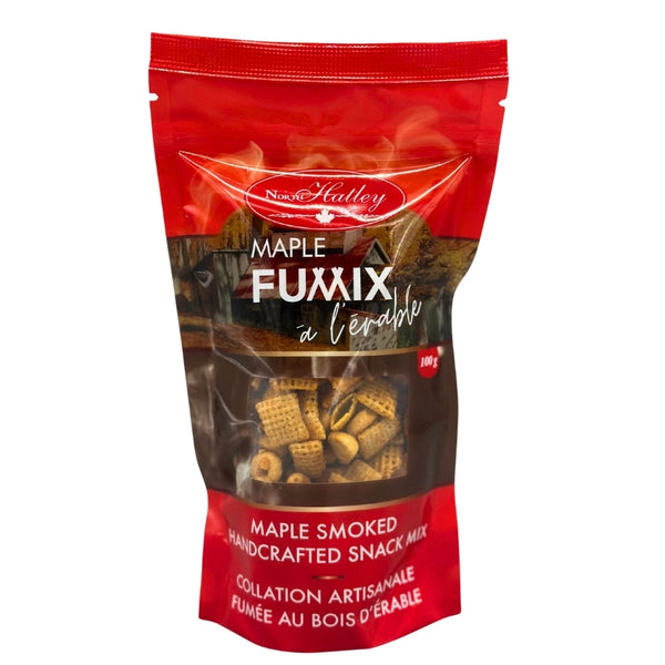 Maple Smoked Snack Mix