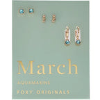 Birthstone Earring Sets