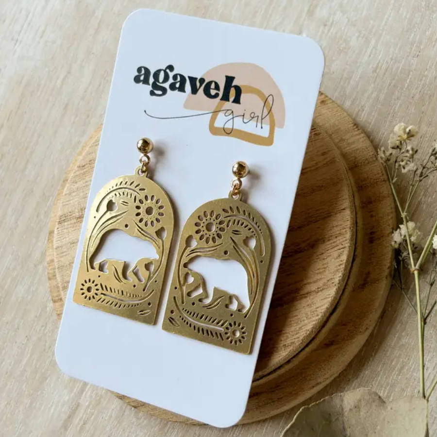 Meadow Mountain Earrings