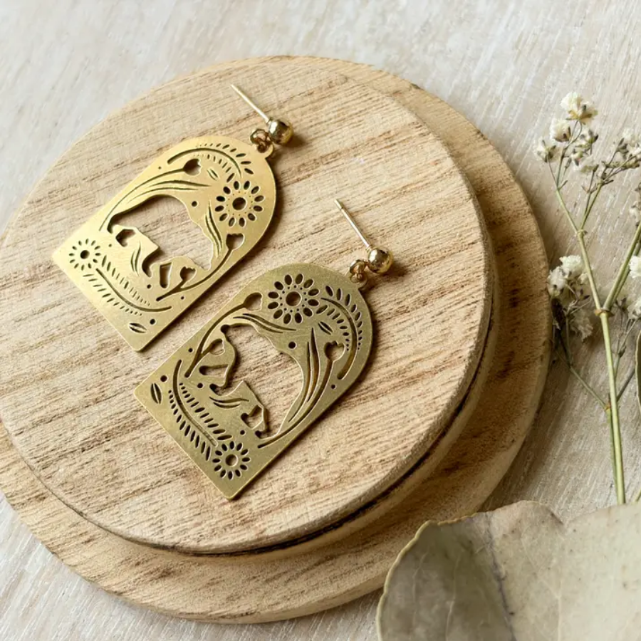Meadow Mountain Earrings