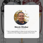 Carte postale autochtone du Canada