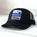 Mesh Foamer Hat - Black w/Parks Patch