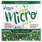 Microgreens Garden Kit - Pea Shoots