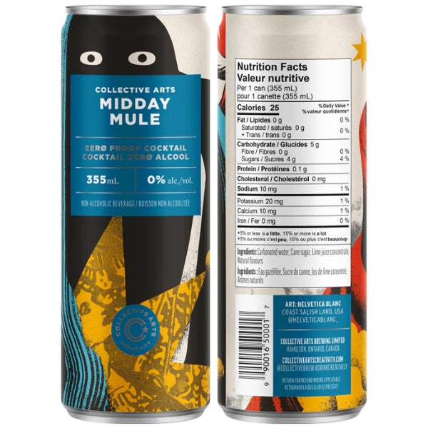 Non-Alcoholic Cocktail - Midday Mule