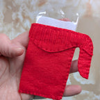Hand Stitched Milk Bag Pitcher Magnet DIY Kit