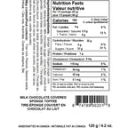 Milk Chocolate Sponge Toffee