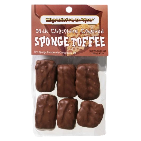 Milk Chocolate Sponge Toffee