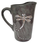Pottery Milk Jug Pitcher
