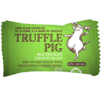 Single Truffle Piglet - Milk Chocolate