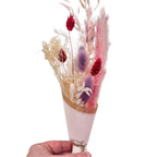 Mini Dried Flower Bouquet