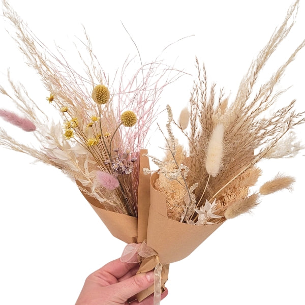 Mini Dried Flower Bouquet