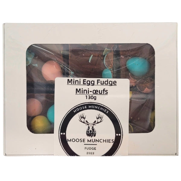 Gourmet Boxed Fudge - Mini Egg
