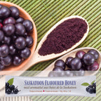 Mini Squeeze Pack Honey - Saskatoon Berry