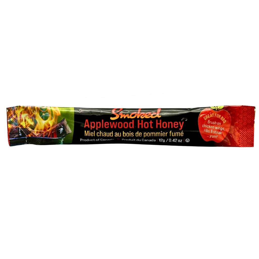Mini Squeeze Pack Honey - Smoked Applewood Hot Honey