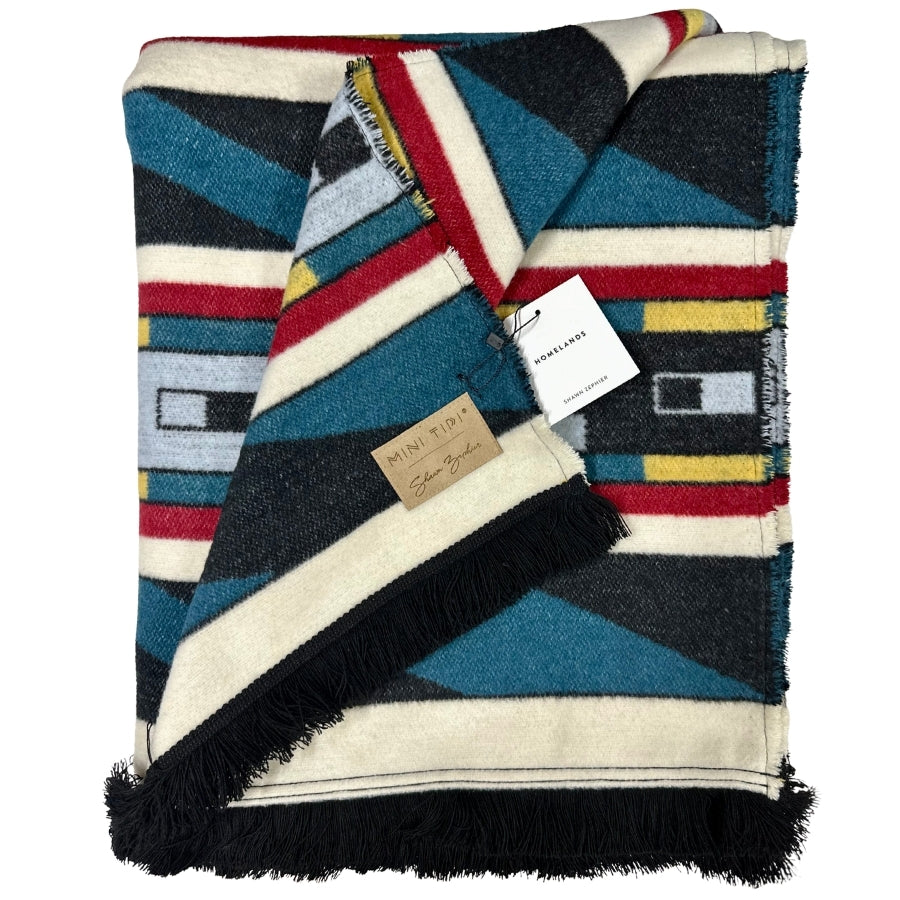Homelands Reversible Eco-Friendly Blanket